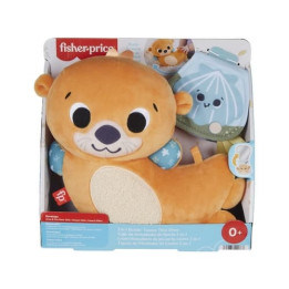 Plyšová vydra s knížkou Fisher Price