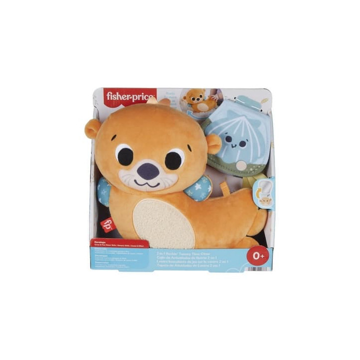 Plyšová vydra s knížkou Fisher Price