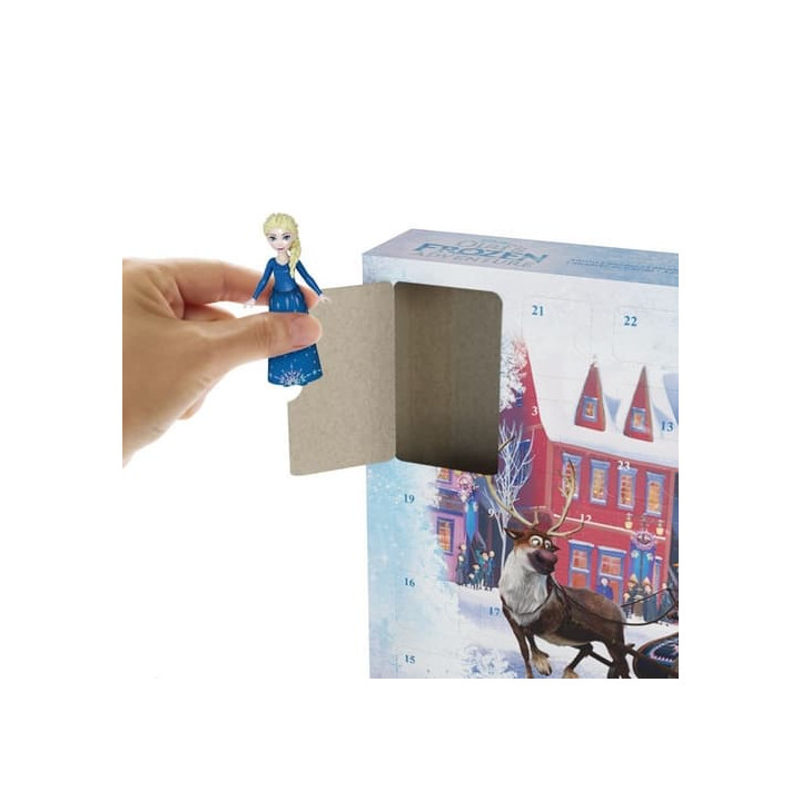 Adventní kalendář Frozen s malými panenkami
