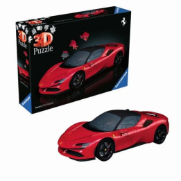 Ferrari SF 90 Stradale, 3D puzzle
