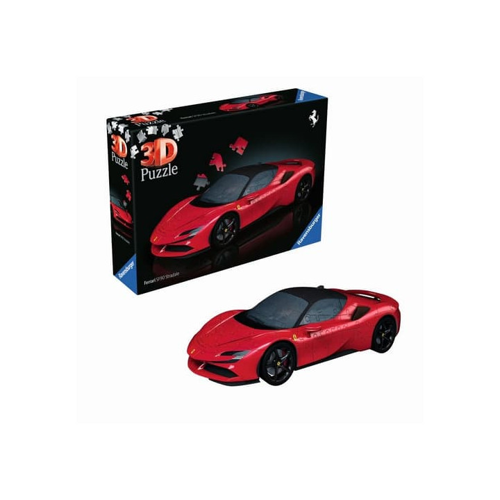 Ferrari SF 90 Stradale, 3D puzzle