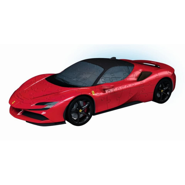 Ferrari SF 90 Stradale, 3D puzzle