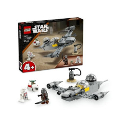 LEGO® Star Wars™ 75410 Mando, Grogu a stíhačka N-1 Starfighter™