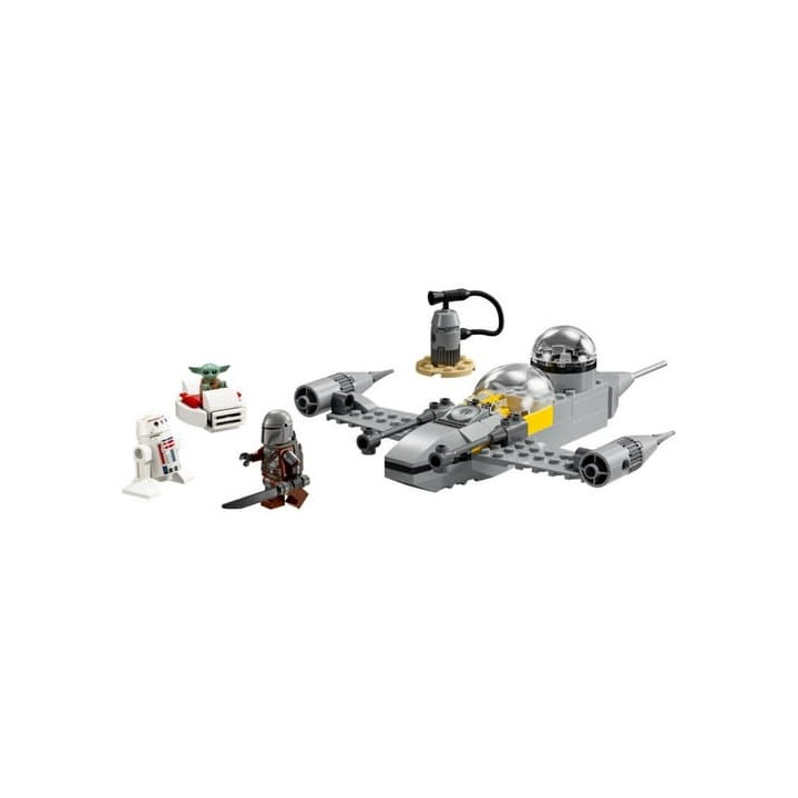 LEGO® Star Wars™ 75410 Mando, Grogu a stíhačka N-1 Starfighter™