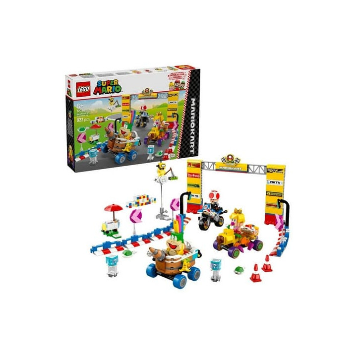 LEGO® Super Mario™ 72036 Mario Kart™ – Baby Peach a sada Grand Prix