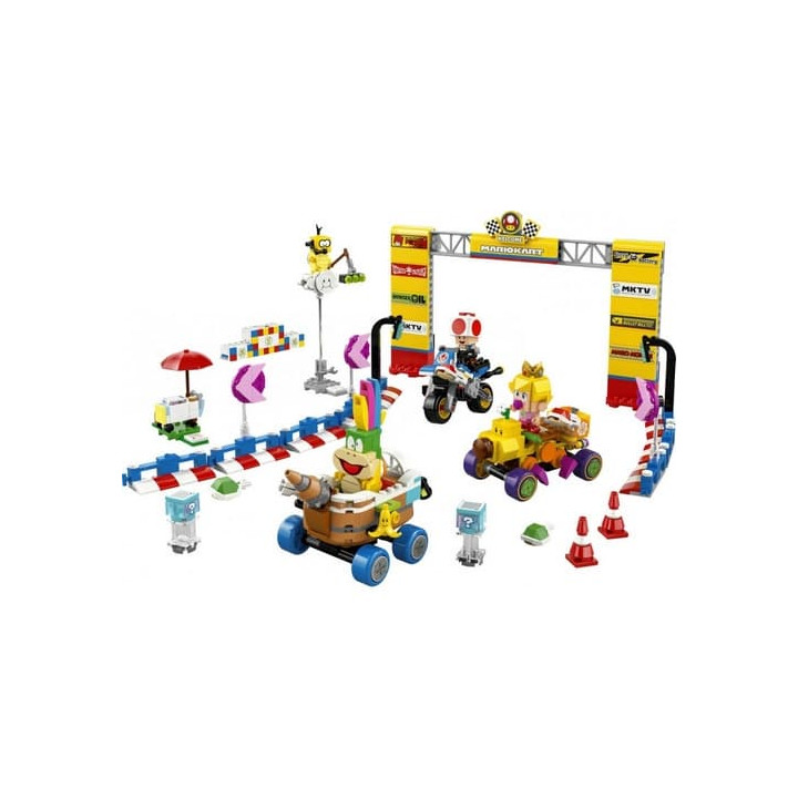 LEGO® Super Mario™ 72036 Mario Kart™ – Baby Peach a sada Grand Prix