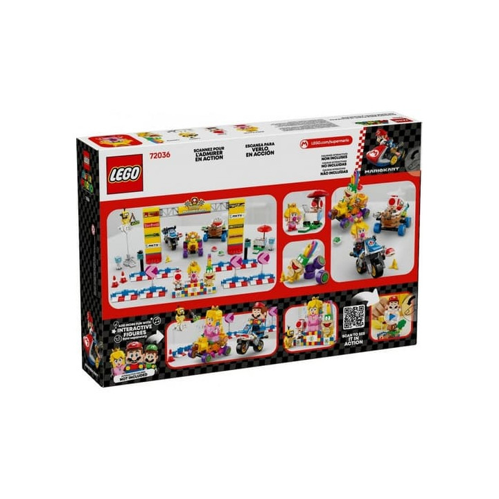 LEGO® Super Mario™ 72036 Mario Kart™ – Baby Peach a sada Grand Prix