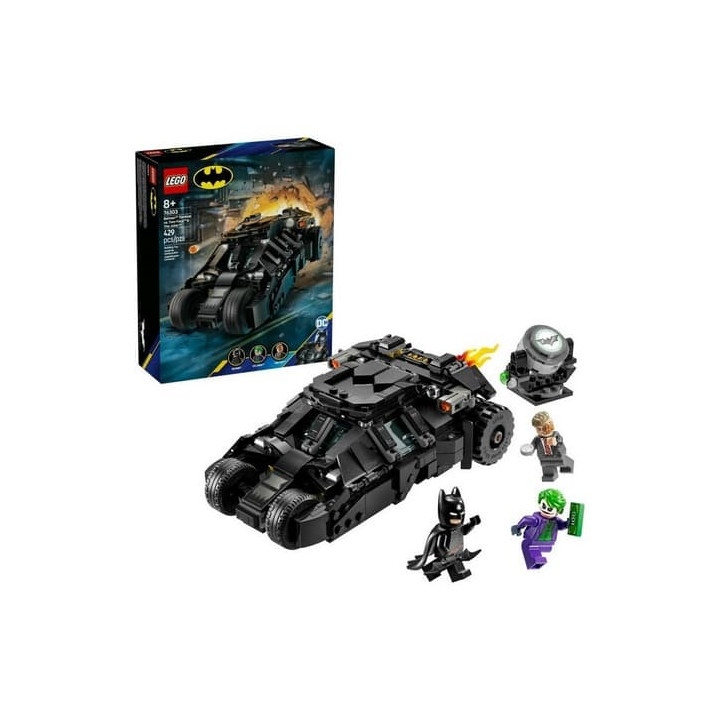 LEGO® Batman™ 76303 Batman™ Tumbler vs. Two-Face™ a Joker™