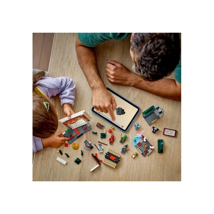 LEGO® NINJAGO® 71831 Chrám nindžů Spinjitzu