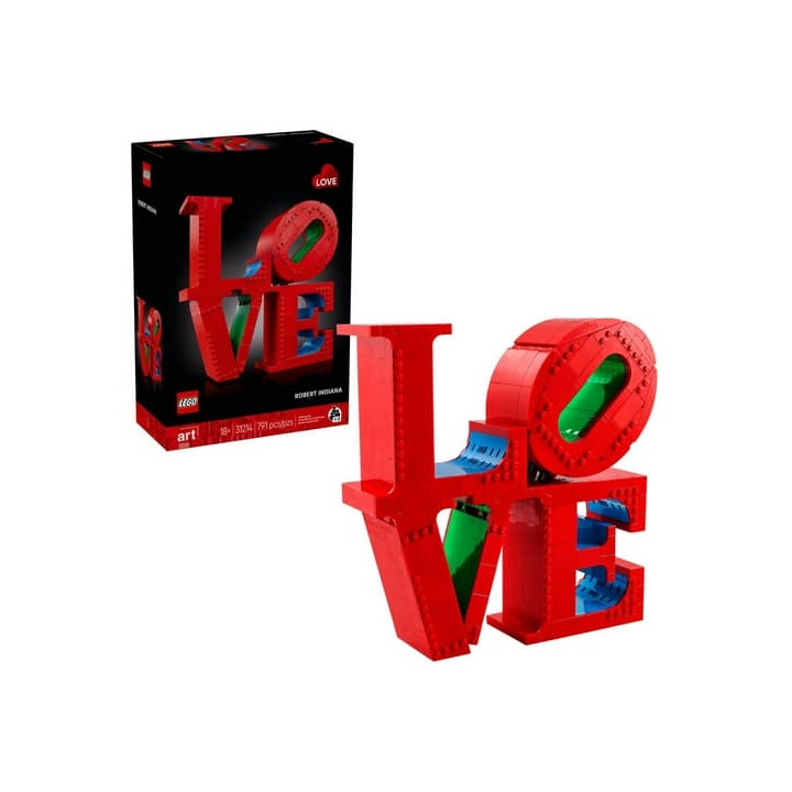 Lego Art 31214 LOVE