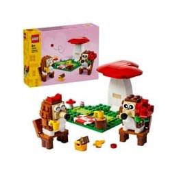 Lego Icons 40711 Ježčí rande s piknikem