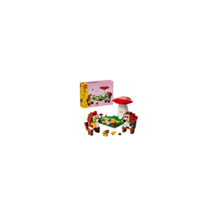 Lego Icons 40711 Ježčí rande s piknikem