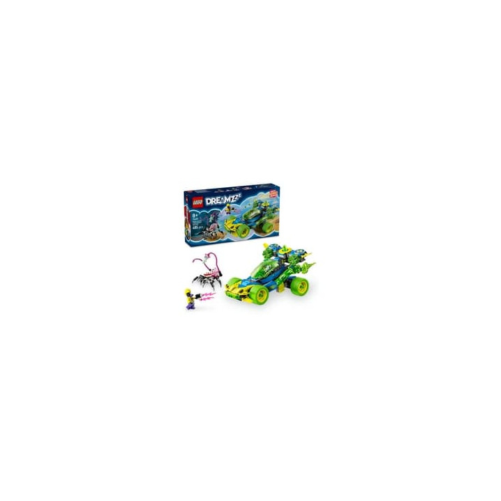 LEGO® DREAMZzz™ 71491 Mateo a akční závodní auto Z-Flek