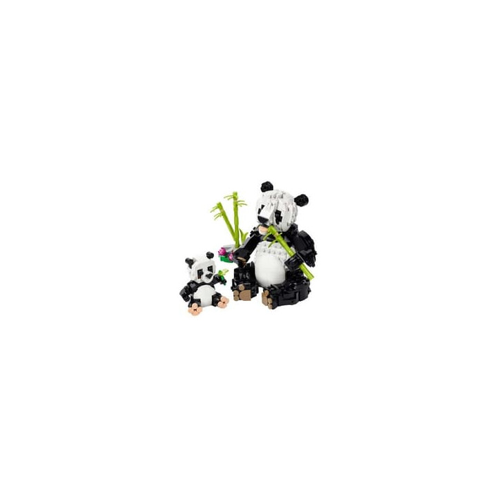 Lego Creator 31165 Divoká zvířata: Pandí rodinka