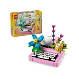 Lego Creator 31169 Psací stroj s květinami