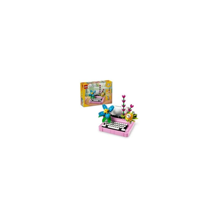 Lego Creator 31169 Psací stroj s květinami