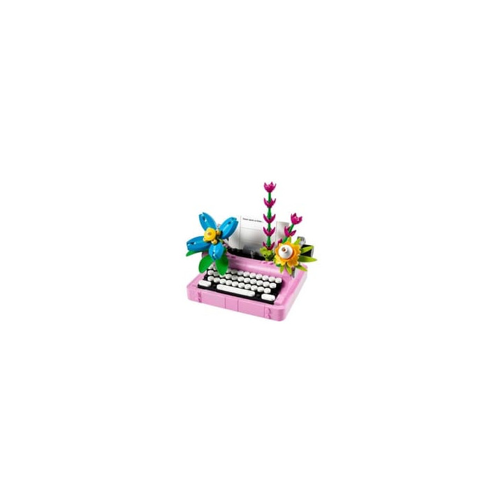 Lego Creator 31169 Psací stroj s květinami