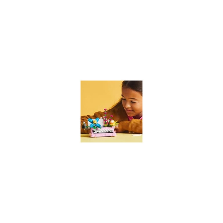 Lego Creator 31169 Psací stroj s květinami