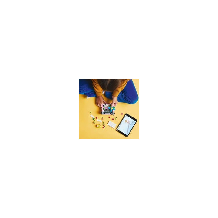Lego Creator 31169 Psací stroj s květinami