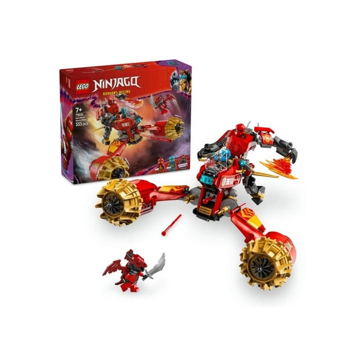 LEGO® NINJAGO® 71830 Kaiův bouřný jezdec a robot