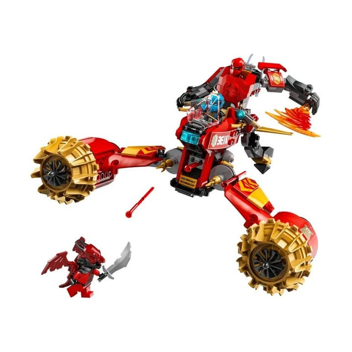 LEGO® NINJAGO® 71830 Kaiův bouřný jezdec a robot