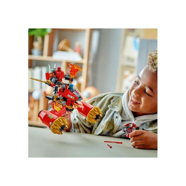 LEGO® NINJAGO® 71830 Kaiův bouřný jezdec a robot