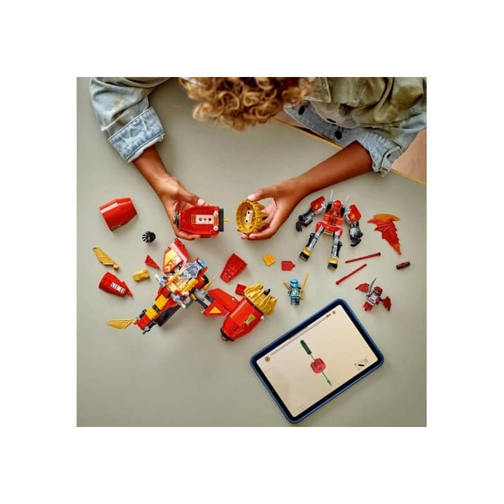 LEGO® NINJAGO® 71830 Kaiův bouřný jezdec a robot