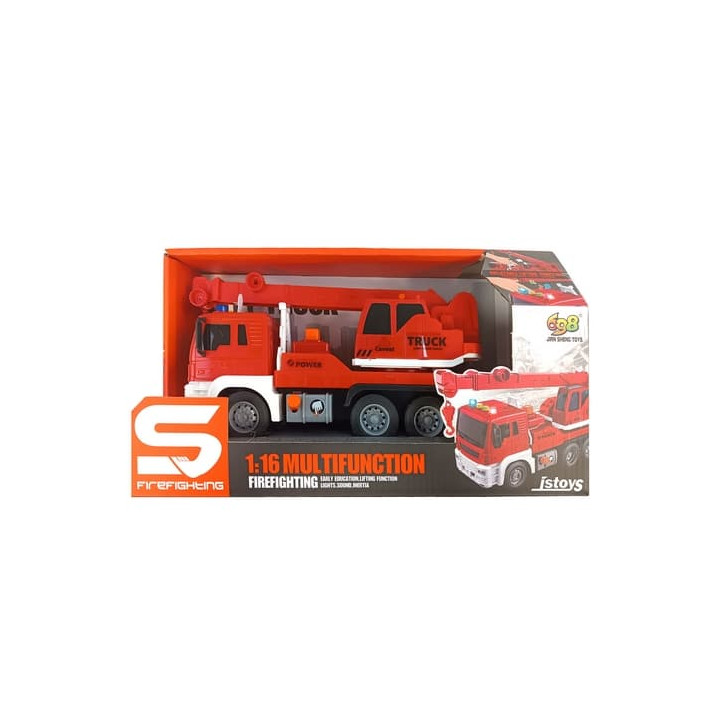 Bavytoy Hasičské auto s hákem