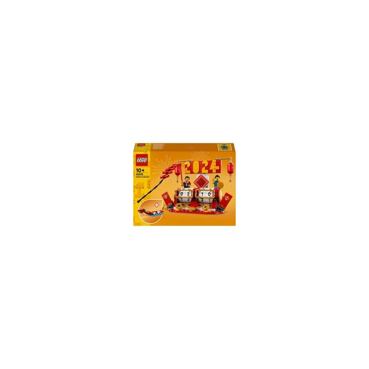 LEGO® Icons 40678 Kalendář svátků
