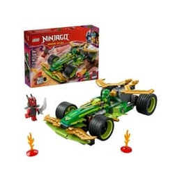 LEGO® NINJAGO® 71828 Lloydovo závodní auto s natahovacím motorem