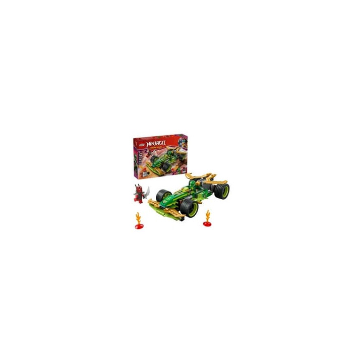 LEGO® NINJAGO® 71828 Lloydovo závodní auto s natahovacím motorem