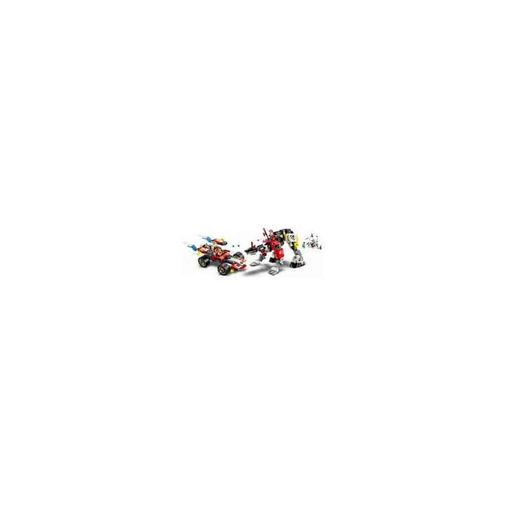 LEGO® DREAMZzz™ 71497 Cooperův tygří robot a Zerův hot rod