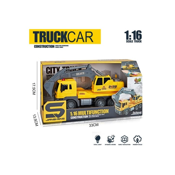 Bavytoy Nákladní auto se lžící