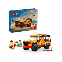 Lego City 60453 Záchranné auto pro plavčíka