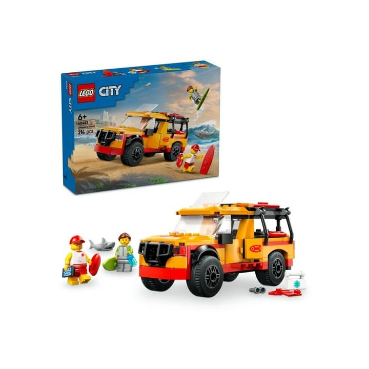 Lego City 60453 Záchranné auto pro plavčíka
