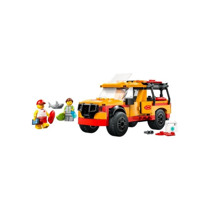 Lego City 60453 Záchranné auto pro plavčíka