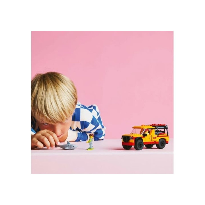 Lego City 60453 Záchranné auto pro plavčíka