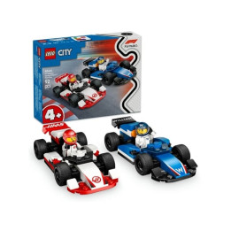 Lego City 60464 Závodní vozy F1® Williams Racing a Haas F1®