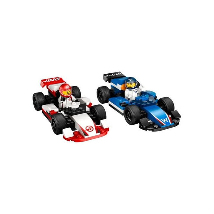 Lego City 60464 Závodní vozy F1® Williams Racing a Haas F1®