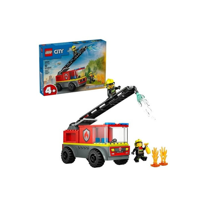Lego City 60463 Hasičské auto s žebříkem