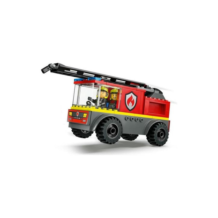 Lego City 60463 Hasičské auto s žebříkem