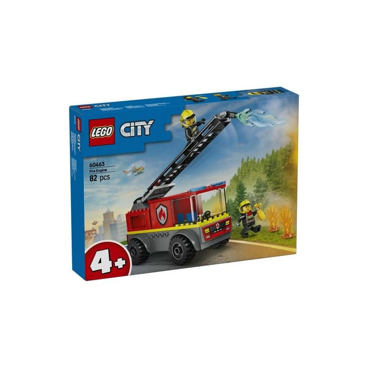 Lego City 60463 Hasičské auto s žebříkem