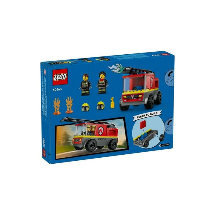 Lego City 60463 Hasičské auto s žebříkem