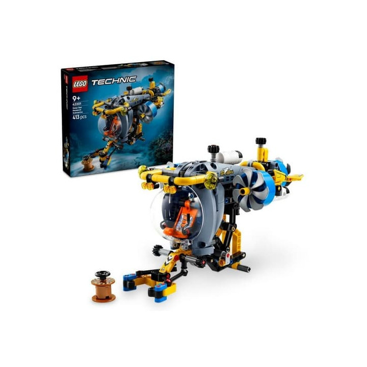 Lego Technic 42201 Hlubinná výzkumná ponorka