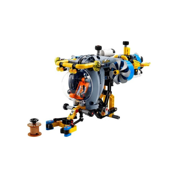 Lego Technic 42201 Hlubinná výzkumná ponorka