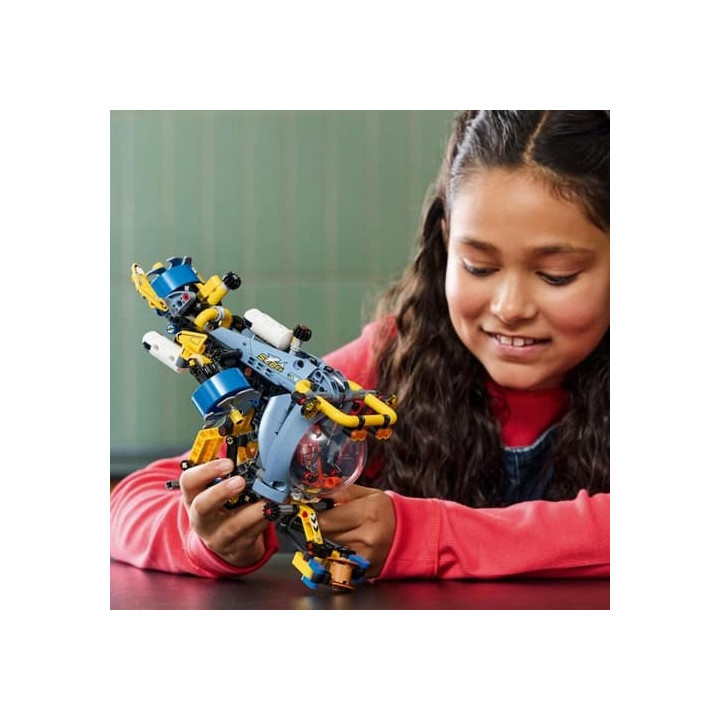 Lego Technic 42201 Hlubinná výzkumná ponorka