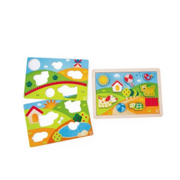 Puzzle - Slunečné údolí 3v1