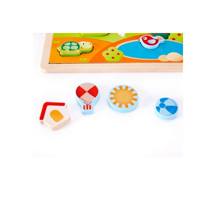 Puzzle - Slunečné údolí 3v1
