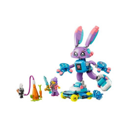 LEGO® DREAMZzz™ 71490 Izzie a herní králíček Bunchurro