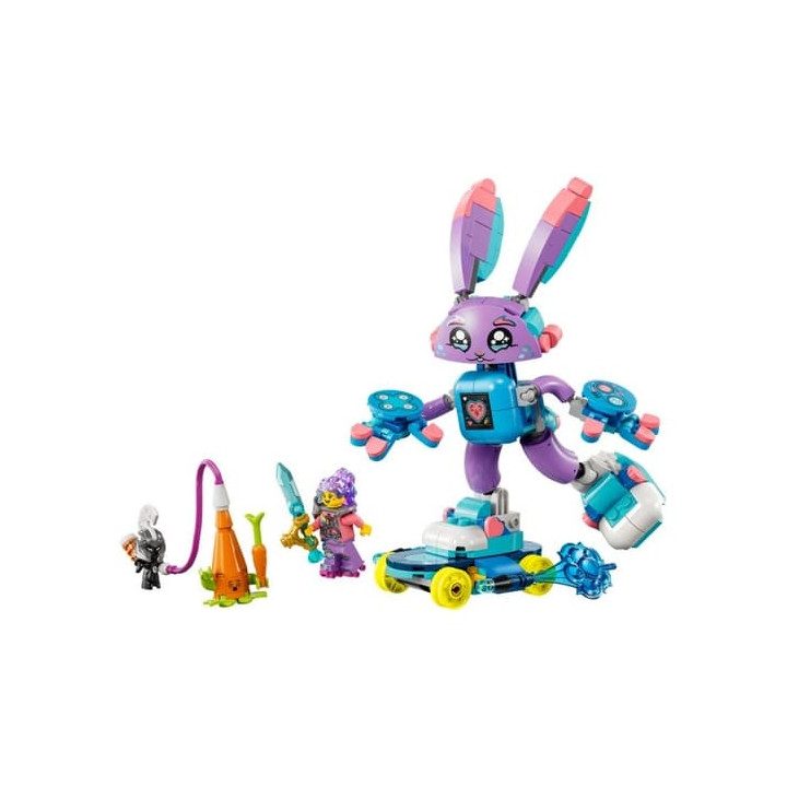 LEGO® DREAMZzz™ 71490 Izzie a herní králíček Bunchurro